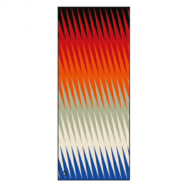 ノマディクス NOMADIX ノマディクス タオル ヒートウェーブ オレンジブルー 1700010062212 [72x184cm 大判サイズ]