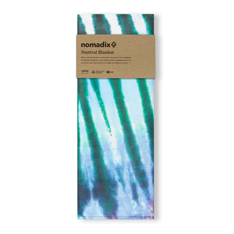ノマディクス NOMADIX フェスティバルブランケット タイダイ/マルチ 1700040073212 [吸水速乾]