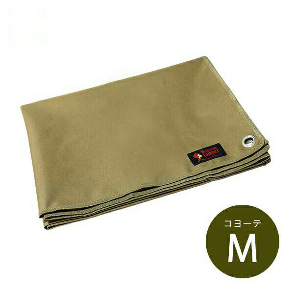 オレゴニアン キャンパー Oregonian Camper 防水グランドシート M コヨーテ OCB-924 [140×100cm]