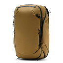 ピークデザイン Peak Design トラベル バックパック 45L コヨーテ BTR-45-CY-230-45L【セール価格品は返品・交換不可】
