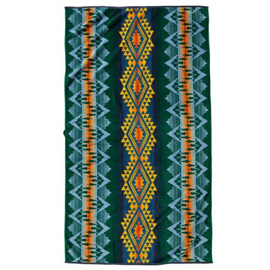 ペンドルトン PENDLETON PWMジャガードタオルオーバーS WHiro 19370015721000 [スパタオル 178×102]