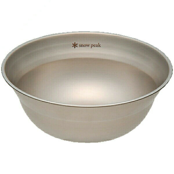 スノーピーク snow peak SPテーブルウェア ボールM TW-030 [食器]