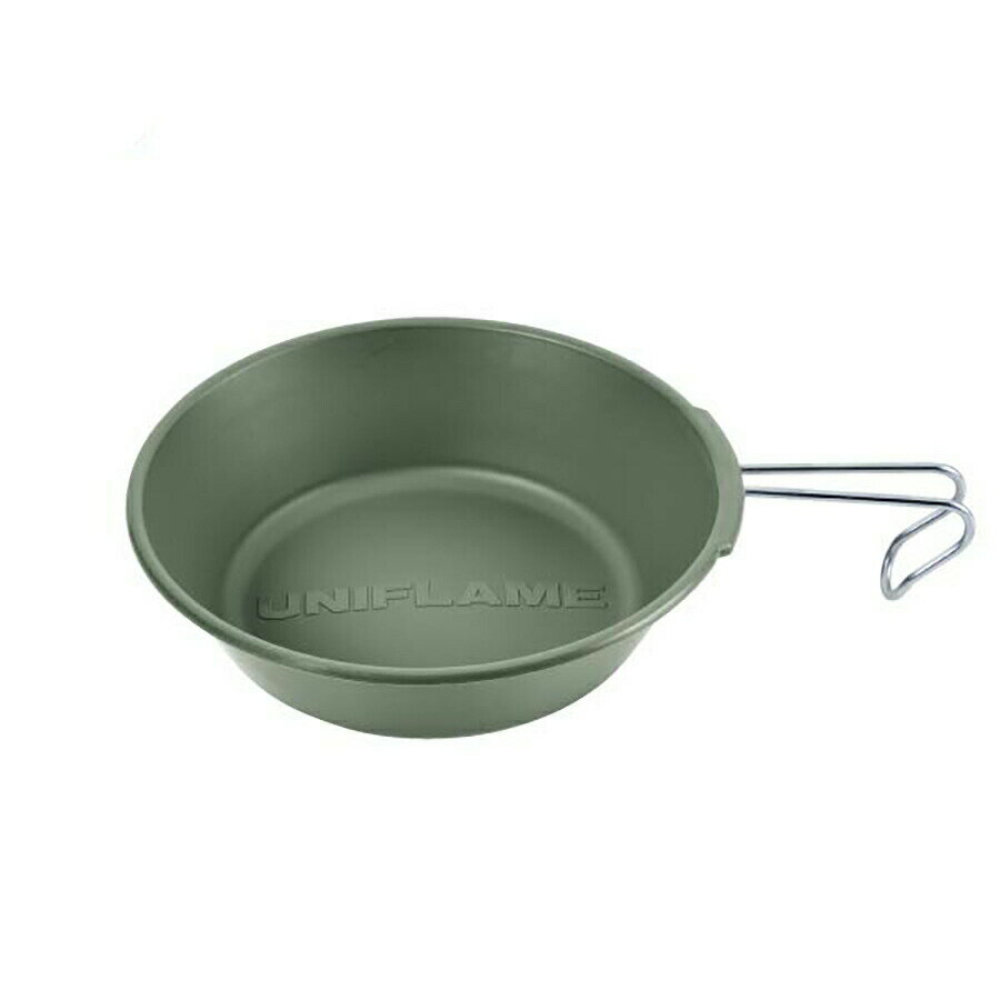 ユニフレーム UNIFLAME カラシェラ900 カーキグリーン 666739 [皿ボウル]