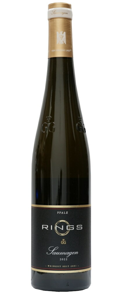  リングス サウマーゲン リースリング 2022 Rings Saumagen Riesling GG