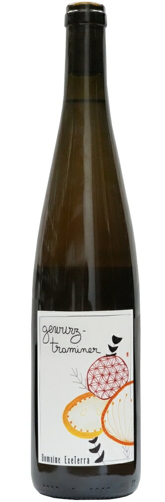  ドメーヌ エクステッラ ゲヴュルツトラミネール マセラシオン 2023 Domaine Exeterra Gewurztraminer Maceration