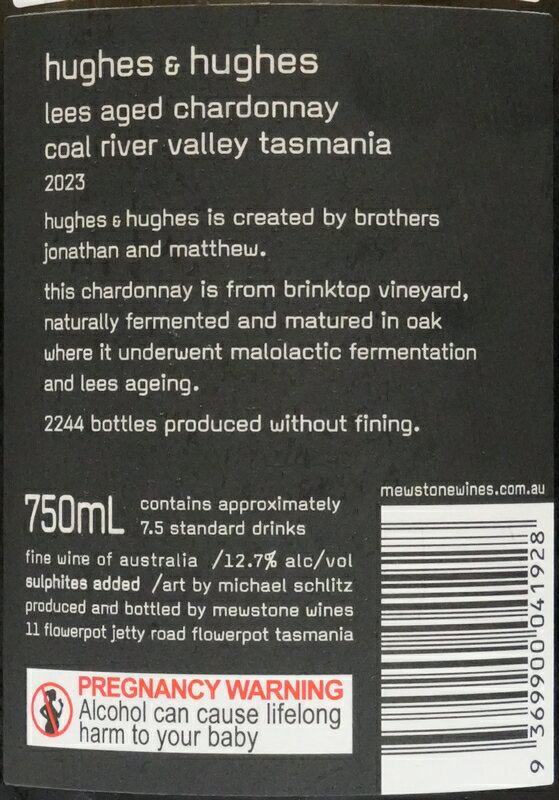 �� �����ܿ��鷺��2244�ܤΤ� �� �ߥ塼���ȡ��� �ҥ塼�� & �ҥ塼�� �꡼�� �������� �����ɥ� 2023 Mewstone Lees Aged Chardonnay