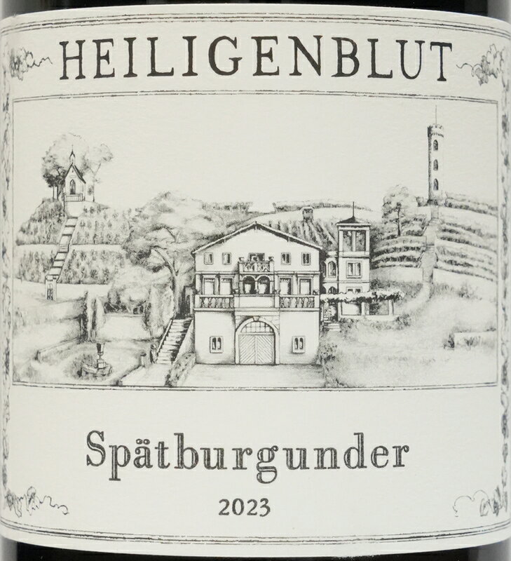【 独占輸入 】 ハイリゲンブルート シュペートブルグンダー 2023 Heiligenblut Spatburgunder garyu-10005072 GARYU サンプル画像2