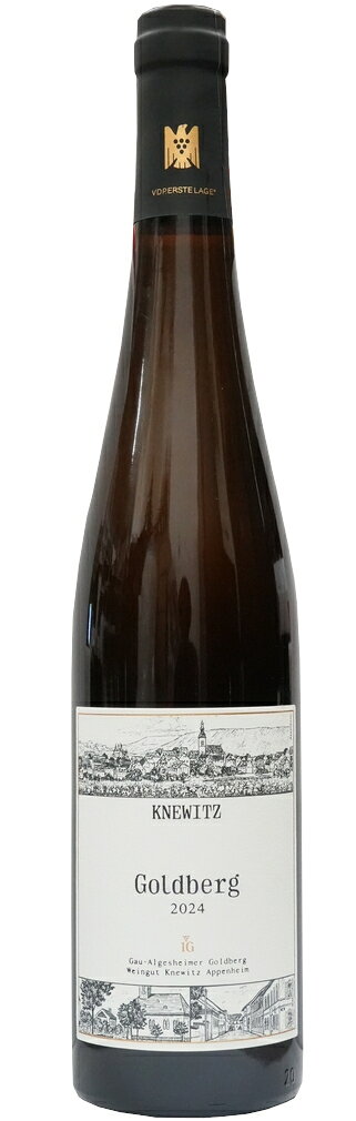 クネヴィッツ ゴルトベルク リースリング 2024 Knewitz Goldberg Riesling
