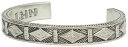 LHN Jewelry(エルエイチエヌ ジュエリー) ハンドメイド 米国製 Hiapo バングル スターリングシルバー メンズ レディース ユニセックス Hia...