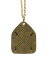 LHN Jewelry(エルエイチエヌ ジュエリー) 米国製 ハンドメイド アロー ネックレス 真鍮 Arrow Charm Necklace Brass 【あす楽】