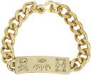 LHN Jewelry(GGC`Gk WG[) č nhCh Odd Fellow ID uXbg ^J Bracelet Brass yyz