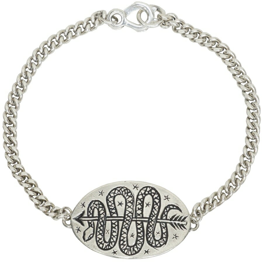 Rakuten - LHN Jewelry(エルエイチエヌ ジュエリー) 米国製 ハンドメイド サーペント & アロー ブレスレット シルバー製 Serpent & Arrow Silver Bracelet 【あす楽】