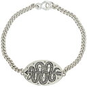 LHN Jewelry(GGC`Gk WG[) č nhCh T[yg & A[ uXbg Vo[ Serpent & Arrow Silver Bracelet yyz