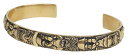 LHN Jewelry(GGC`Gk WG[) č nhCh Totem Pole Cuff oO uXbg g[e|[ ^J Y jZbNX Brass yyz