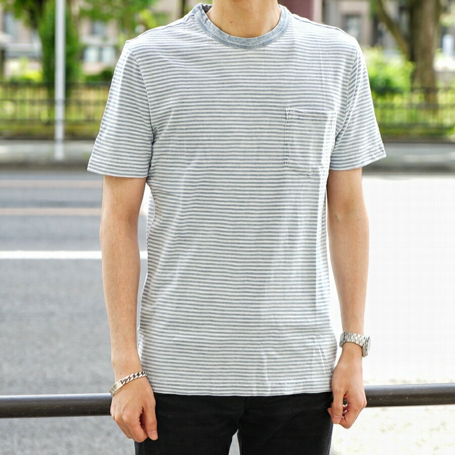 美しい Faherty Brand ファリティ ブランド 本藍染め ボーダー ポケット Tシャツ ソルトウォッシュ インディゴ メンズ Salt Wash Indigo Stripe あす楽 国産 Verylife Com Br 美しい Faherty Brand ファリティ ブランド 本藍染め ボーダー ポケット Tシャツ ソルトウォッシュ インディゴ メンズ Salt Wash Indigo Stripe あす楽 国産 Verylife Com Br