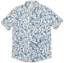 FAHERTY BRAND (t@eB uh) Playa {^jJvg  Vc tFCfh u[ Y Faded Blue Botanical yyz