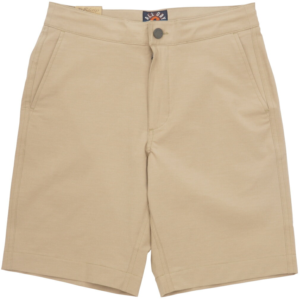Other - FAHERTY BRAND (ファリティ ブランド) All Day ショーツ リサイクル素材使用 カーキ メンズ Shorts Khaki 【あす楽】