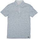 FAHERTY BRAND (t@eB uh)  |Vc ~胉Cgu[ Y Short Sleeve Heather Polo Faded Denim yyz