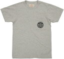 Dehen 1920(f[w) n100N  XN[vg |Pbg TVc ~O[ AJ 100 Year Anniversary Single Pocket Tee Heather yyz