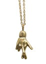 LHN Jewelry(エルエイチエヌ ジュエリー) アメリカ製 ラッキーチャーム ネックレス Lucky Charm Neckless メンズ ユニセックス プレゼント 真鍮 Brass 