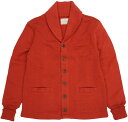Dehen 1920(デーヘン) ショール セーター コート カーディガン ワッペン レッド メンズ アメリカ製 Shawl Sweater Coat Fors...