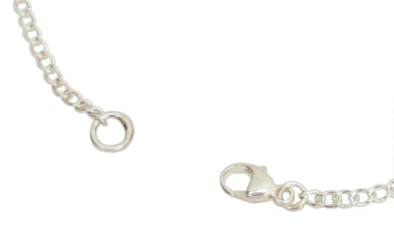 LHN Jewelry(���륨�������� ���奨�꡼) �ϥ�ɥᥤ�� �ޡ��ᥤ�� �ͥå��쥹 ��� ��ǥ����� ��˥��å��� ����С��� Mermaid Necklace Silver �ڤ����ڡ�