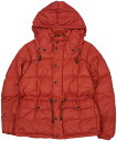 (_uA[G) RRL Ambler Lebh t[fbh WPbg iC bh Y Quilted Hooded Jacket Red yyz