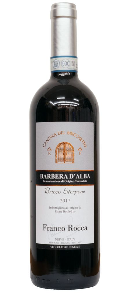 フランコ・ロッカ バルベーラ ダルバ 2017 ワイン 赤ワイン Barbera d'Alba Bricco Sterpone