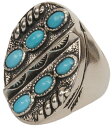 LHN Jewelry(GGC`Gk WG[) nhCh Vo[ x ^[RCY O TEXEGX^ lCeBu Southwestern Turquoise Ring Silver yyz