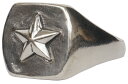 LHN Jewelry(GGC`Gk WG[) AJ nhCh X^[ O Vo[ Star Ring Silver yyz