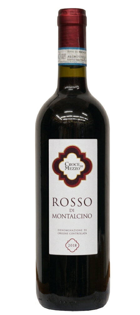 Rakuten - 【 独占輸入 】 クローチェ ディ メッツォ ロッソ ディ モンタルチーノ 2018 赤ワイン Rosso di Montalcino