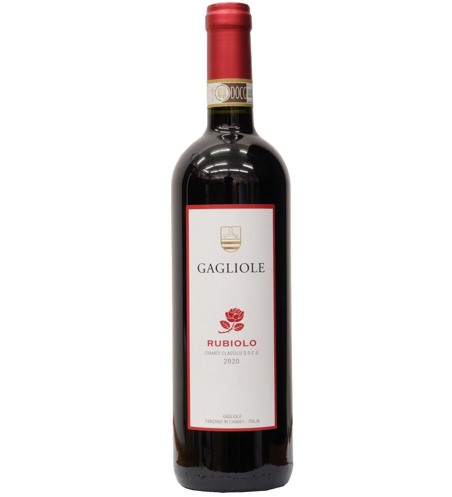 【 サックリング91点 】 ガリオレ ルビオーロ キャンティクラシコ 2020 赤ワイン