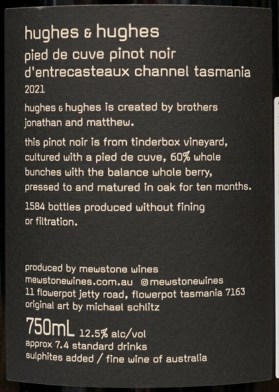 �� �����ܿ��鷺��1584�ܤΤߡ� �ߥ塼���ȡ��� Pied de cuve �ԥΥΥ�� 2021 Mewstone Pinot Noir �磻��