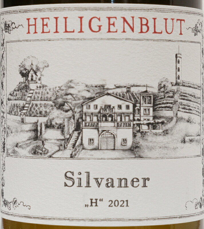 【 亜硫酸添加20mg/Lのみ 】 ハイリゲンブリュット シルヴァーナー "H" 2021 Heiligenblut Silvaner H garyu-10004793 GARYU サンプル画像2