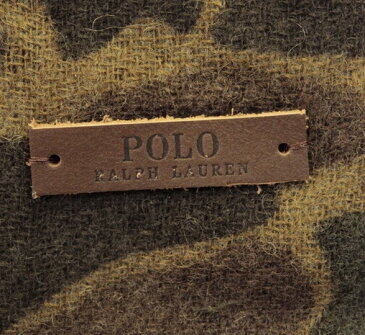 (ラルフローレン) Ralph Lauren ウール カモフラ マフラー 迷彩 Camo Scarf 【あす楽】