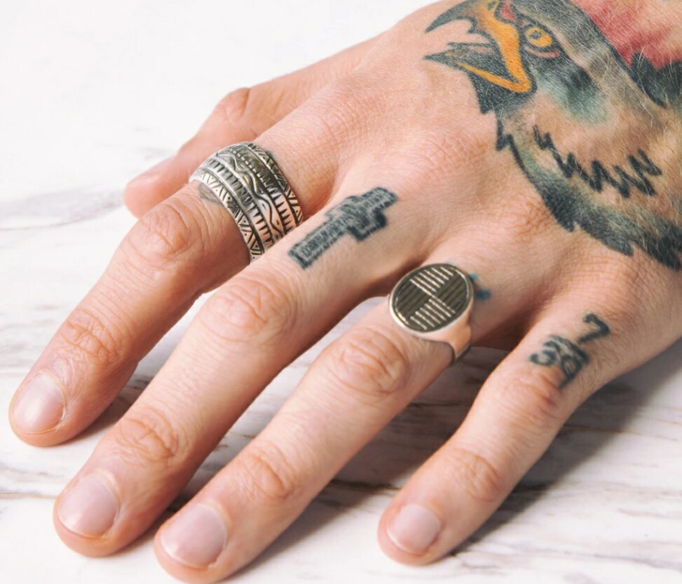 高い素材 Lhn Jewelry エルエイチエヌ ジュエリー アメリカ製 ハンドメイド Dendera リング メンズ レディース プレゼント 真鍮 Ring Brass あす楽 代引き手数料無料 Kristinosvetcentras Lt