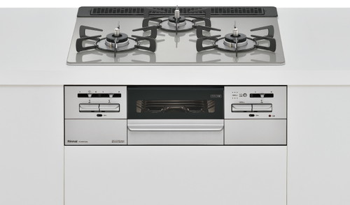 リンナイ RS31W35T2DGAVW LP Mytone(マイトーン) ビルトインコンロ 幅60cm ガラストップ:シルキーシルバー 前面パネル:シルバー プロパンガス リンナイ RS31W35T2DGAVW LP Mytone(マイトーン) ビルトインコンロ 幅60cm ガラストップ:シルキーシルバー 前面パネル:シルバー プロパンガス