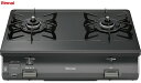 リンナイ RT64-2H6S R 13A 都市ガス ワンピーストップ コンロ ステンレストップ 4口 幅60cm