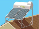 長府製作所 KN-41 太陽熱温水器架台 東西向屋根用架台 ワイドタイプ/水道直結用〈離島販売不可〉
