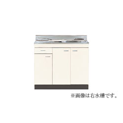 *ニッサンハロー*C46-90 一槽流し台 間口90cm/奥行き46cm 小型ゴミ収納器付【送料無料】 *ニッサンハロー*C46-90 一槽流し台 間口90cm/奥行き46cm 小型ゴミ収納器付【送料無料】
