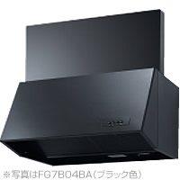 ノーリツ　レンジフード　ブーツ型（シロッコファン）　幅60cm　ブラック　NFG6B03BA　[ハーマンFG6B03BA]