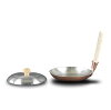 中村銅器製作所 親子鍋 （蓋付き）：中村銅器製作所 親子鍋
