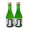 凩（KOGARASHI) 純米大吟醸生酒300ml×2本 アウグスビール株式会社