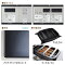 ノーリツ ビルトインコンロ N3WS4PWASSTEC 75cm幅ガラストップ アクアブラック piatto ピアットワイドグリル 3口ガスコンロ ノーリツ ビルトインコンロ N3WS4PWASSTEC 75cm幅ガラストップ アクアブラック piatto ピアットワイドグリル 3口ガスコンロ