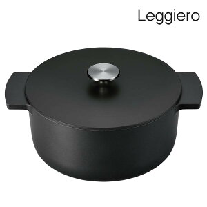 リンナイ 無水調理鍋 Leggiero(レジェロ) RBO-MN22(MB) 22cm ブラック リンナイ 無水調理鍋 Leggiero(レジェロ) RBO-MN22(MB) 22cm ブラック