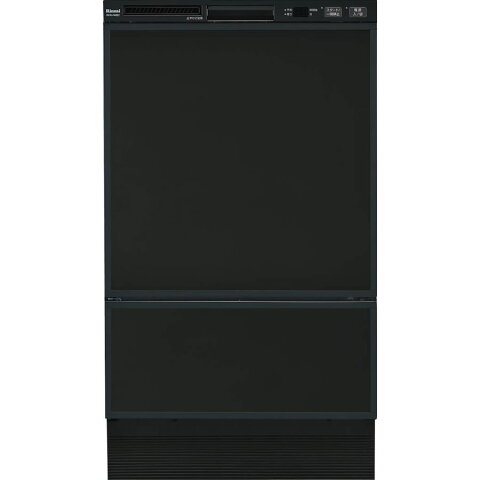 【特定保守製品】リンナイ ビルトイン食洗機 フロントオープン RSW-F402C-B [80-7480] ブラック