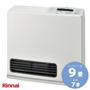 リンナイ ガスファンヒーター RC-Y2402E スタンダード 7-9畳用 ホワイト リンナイ ガスファンヒーター RC-Y2402E スタンダード 7-9畳用 ホワイト