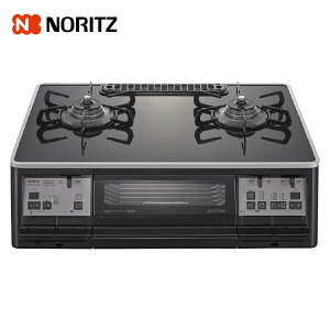ノーリツ ガステーブル NLW2290ACBAR/L 無水両面焼グリル 59cm幅 クリアパールブラック ノーリツ ガステーブル NLW2290ACBAR/L 無水両面焼グリル 59cm幅 クリアパールブラック