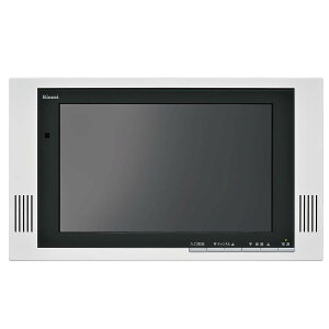 リンナイ 地上デジタルハイビジョン浴室テレビ12V型 DS-1201HV(A)《配送タイプA》