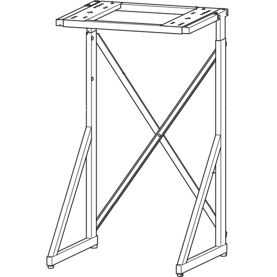 リンナイ ガス衣類乾燥機用 専用台（高） DS-80HSF (22-1160)